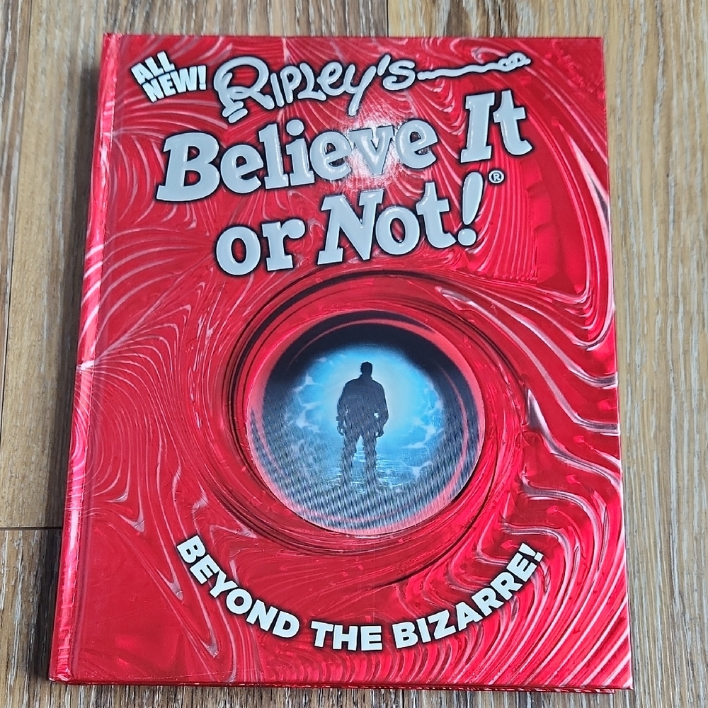 Ripley's Believe It Or Not Beyond The Bizarre #16 Book